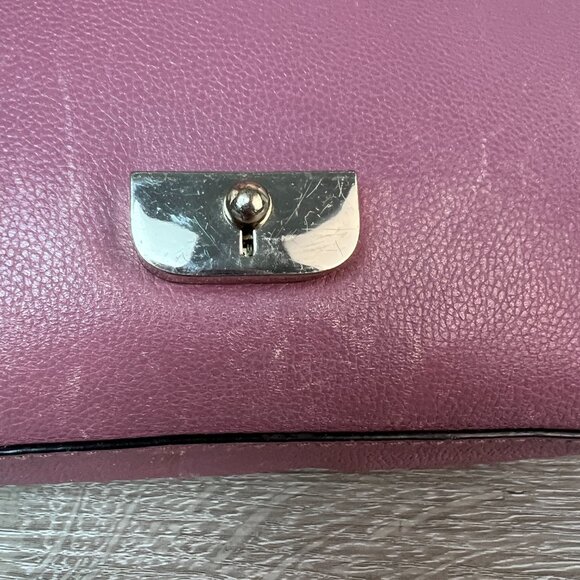 Kate Spade Raisin Milna Lovett Street Leather Crossbody Bag - Picture 3 of 8